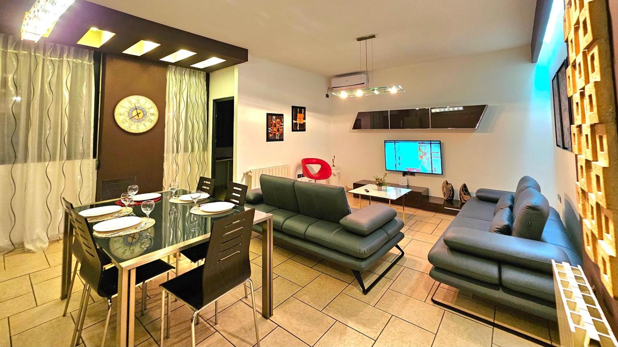 Center Easy_luxury Apartment Tirana